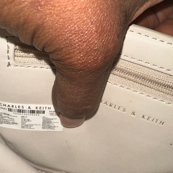 Charles &keith Bag with Gold Hardware - Picture 5 of 6